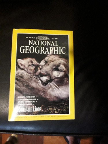 Revista National Geographic 1965 A 2020