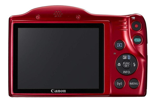 Imagen 3 de 3 de Canon PowerShot SX SX420 IS compacta avanzada color rojo