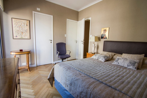 Venta De Piso En Barrio Norte En La Exclusiva Zona De La Isla. 7 Ambientes 4 Dormitorios En Suite