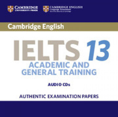 Livro Cambridge Ielts 13 - Audio Cds