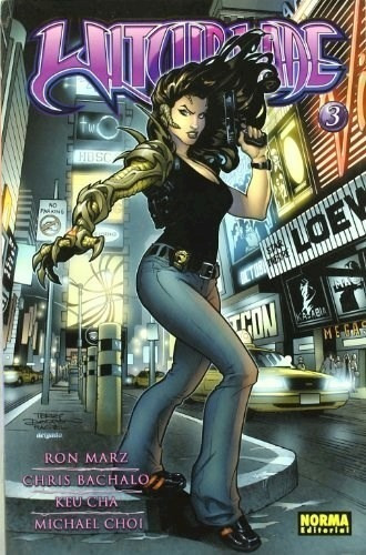 Libro 3. Witchblade De Ron Marz