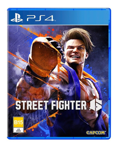 Street Fighter 6 Fisico Nuevo Ps4