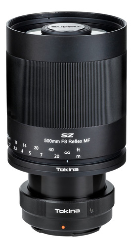 Tokina Sz 19.685 In F 8 Reflex Mf Lente Para Fujifilm Negro