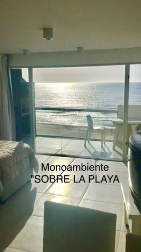 Alquilo Departamento Sobre La Playa Frente Al Mar Pinamar