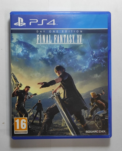 Final Fantasy Xv Day One Edition Ps4 Usado