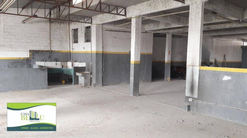 Imagem 4 de 7 de Salão Comercial Para Locação, Parque Vitória, Franco Da Rocha. - Sl0008