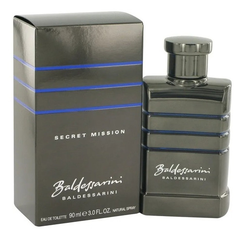 Perfume Baldessarini Secret Mission para hombre Edt, 90 ml, original