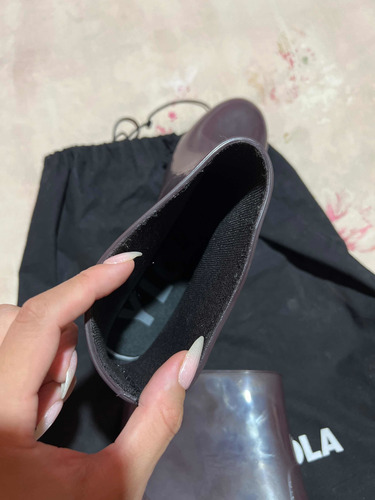 Botas De Agua Bimba Y Lola Originales (Usado)