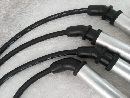 Imagen 2 de 4 de Cables Para Bujias Ngk 100% Original Fiesta Power Max Move
