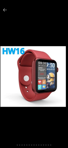 Imagem 3 de 3 de Relógio Inteligente Smartwatch Iwo Hw16 Tela Infinita 44mm