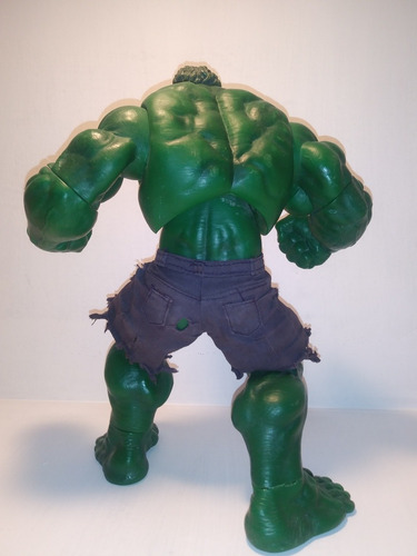Hulk Posable Version Furioso 33cm 13 Pelicula 2003 (Usado)