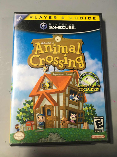Animal Crossing Para Ngc (Usado)