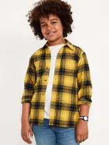 Comprar Camisa De Franela De Manga Larga Old Navy Para Niño