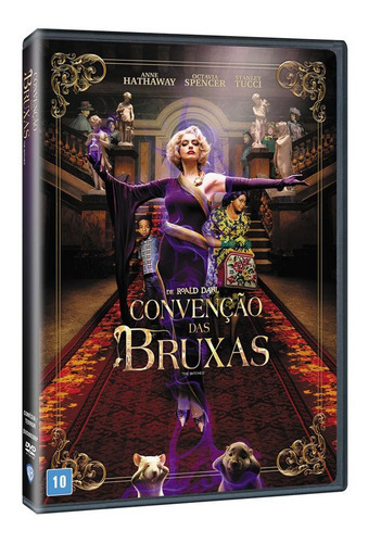 Dvd: Convenção Das Bruxas (2020) - Original Lacrado