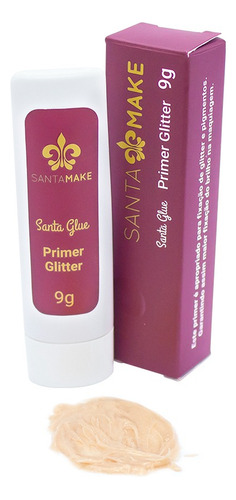 Primer Glitter Santa Make