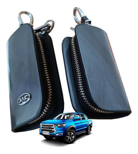 `` Jac Frison J7 E10x E Sei 2 3 Cartera De Cuero For Llaves
