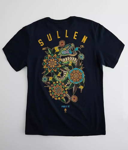 Remera Sullen Clothing Pablo De Snake Premium M Original