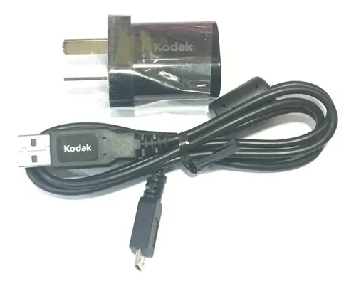 Cargador Original Kodak L1 Pro Samj7 J5 Motog3 G4 Micro-usb 