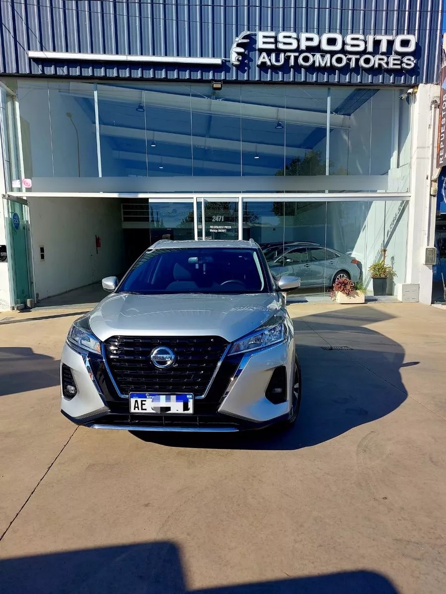 Nissan Kicks 1.6 Advance 120cv