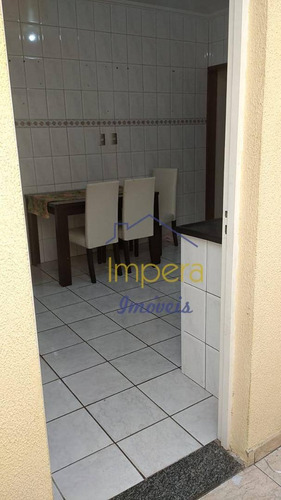 Casa Com 2 Dormitórios À Venda, 55 M² Por R$ 239.000,00 - Jardim Das Cerejeiras - São José Dos Campos/sp - Ca0465