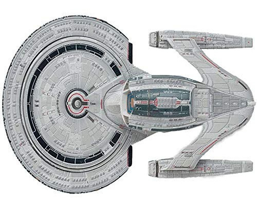 Uss Andromeda Ncc-92100 Star Trek - Eaglemoss - Frete Grátis