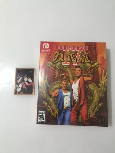 Double Dragon IV for Nintendo Switch