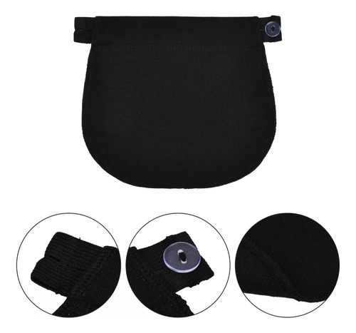 Extensores De Pantalón Bandas Para Embarazo Maternidad Set 4 4 Colores Algodón