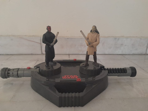 Star Wars Episodio 1 Juego De Duelo Sable De Luz (Usado)