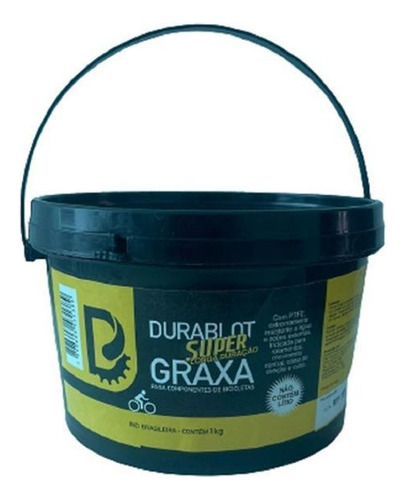 Graxa Durablot Super Longa Duração 1kg Sem Lítio Bike Ptfe