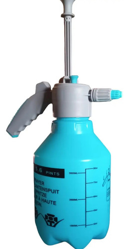 Fumigador Reforzado / Pulverizadora Bomba De Mano - 3 Litros