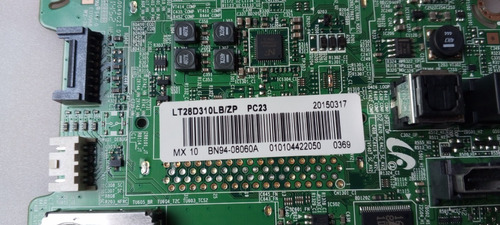 Mainboard Bn97-08290r Para Tv Samsung 28 Lt28d310lb/zp (Usado)