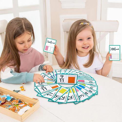 Juegos De Matemáticas De Fracciones Tarjetas De Matemáticas