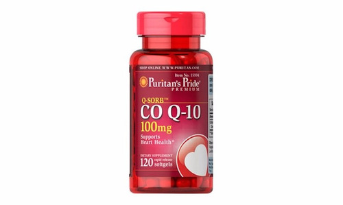 Coenzima Co Q-10 200 Mg, 30 Capsulas 100% Natural Original