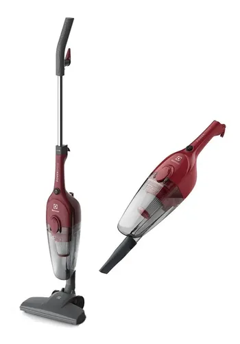 Aspirador De Pó Vertical Com Fio Portátil De Mão 2 Em 1 1100w De Potencia Com Cabo Elétrico De 5 Metros E 1,2 Litros De 