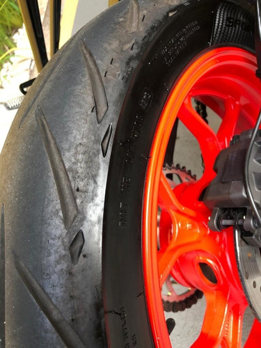 Yamaha Mt-03 Abs - Cinza Fosco E Vermelho