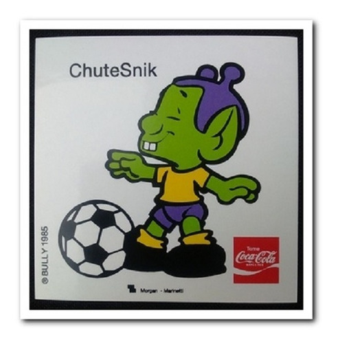 Snik, Sticker Original 1985