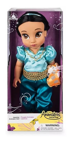 Disney Animators' Collection Jasmine Doll  Aladdin  16''