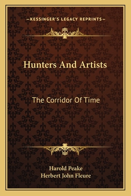 Libro Hunters And Artists: The Corridor Of Time - Peake, ...
