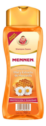  2 Pzs Mennen Shampoo Clasico 700ml
