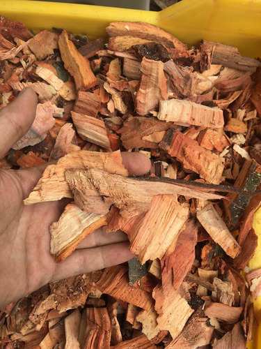 Viruta Horno Ahumado Madera Uva