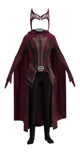 Ropa De Cosplay De Wanda Django Maximoff De Marvel Comics