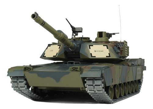 Tanque De Juguete Rc, Heng Long Us M1a2 Abrams, 1:16