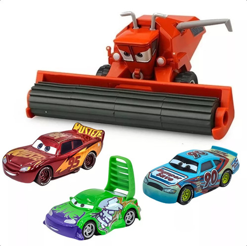 Tractor Pixar Cars 1 Frank 3