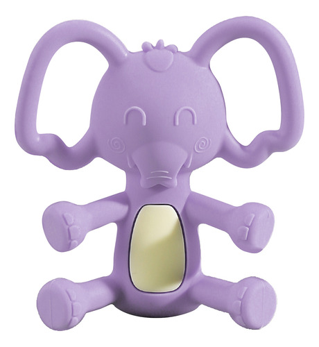 Chupete Masticable Con Forma De Elefante Teether Teether Con