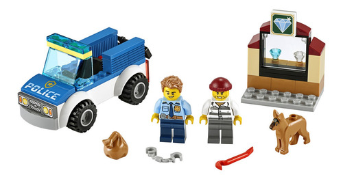 Lego® City - Policía: Unidad Canina (60241)