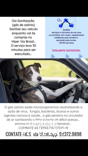 O3 Esterilização De Ambientes Com Gás Ozônio