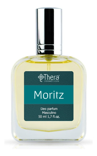 Moritz - Thera Cosméticos - Frasco 50ml - Perfume Extraordinário