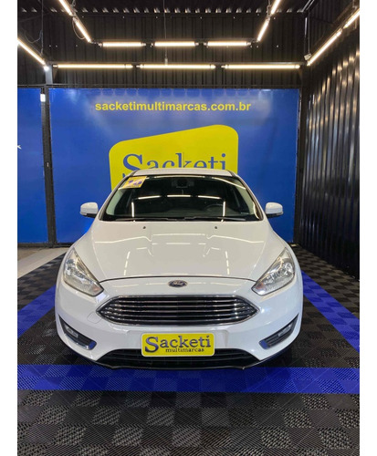Ford Focus 2.0 TITANIUM FASTBACK 16V FLEX 4P POWERSHIFT