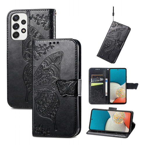 Funda De Teléfono Cartera Con Cordón Para Samsung S25 Edge