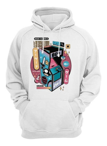 Sudadera Retro Gaming Videojuegos Consolas Creativa Mod.1529